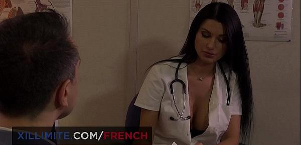  Ania Kinski big boobs doctor